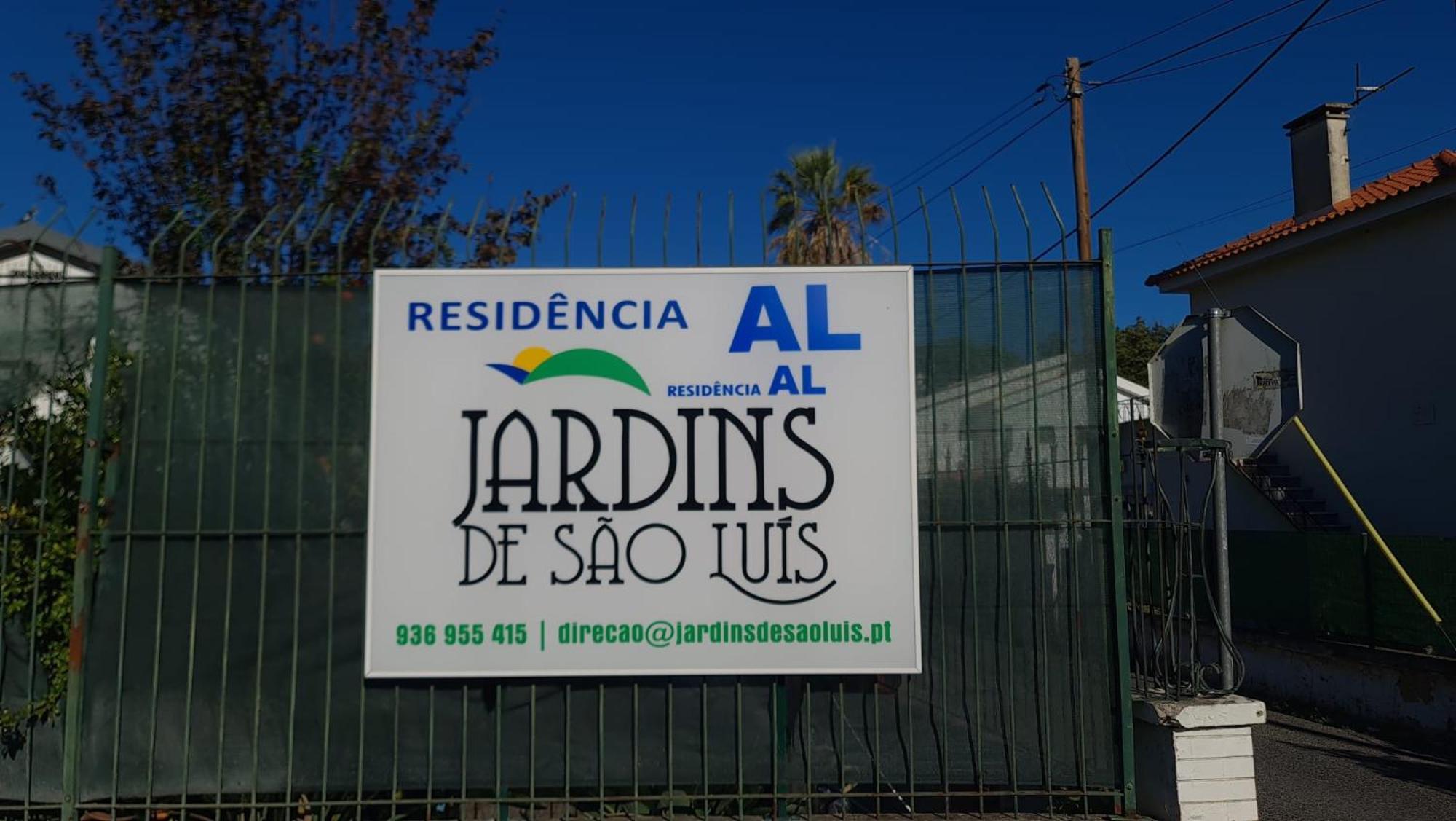 Hostel Jardins De Sao Luis Setúbal Exterior foto