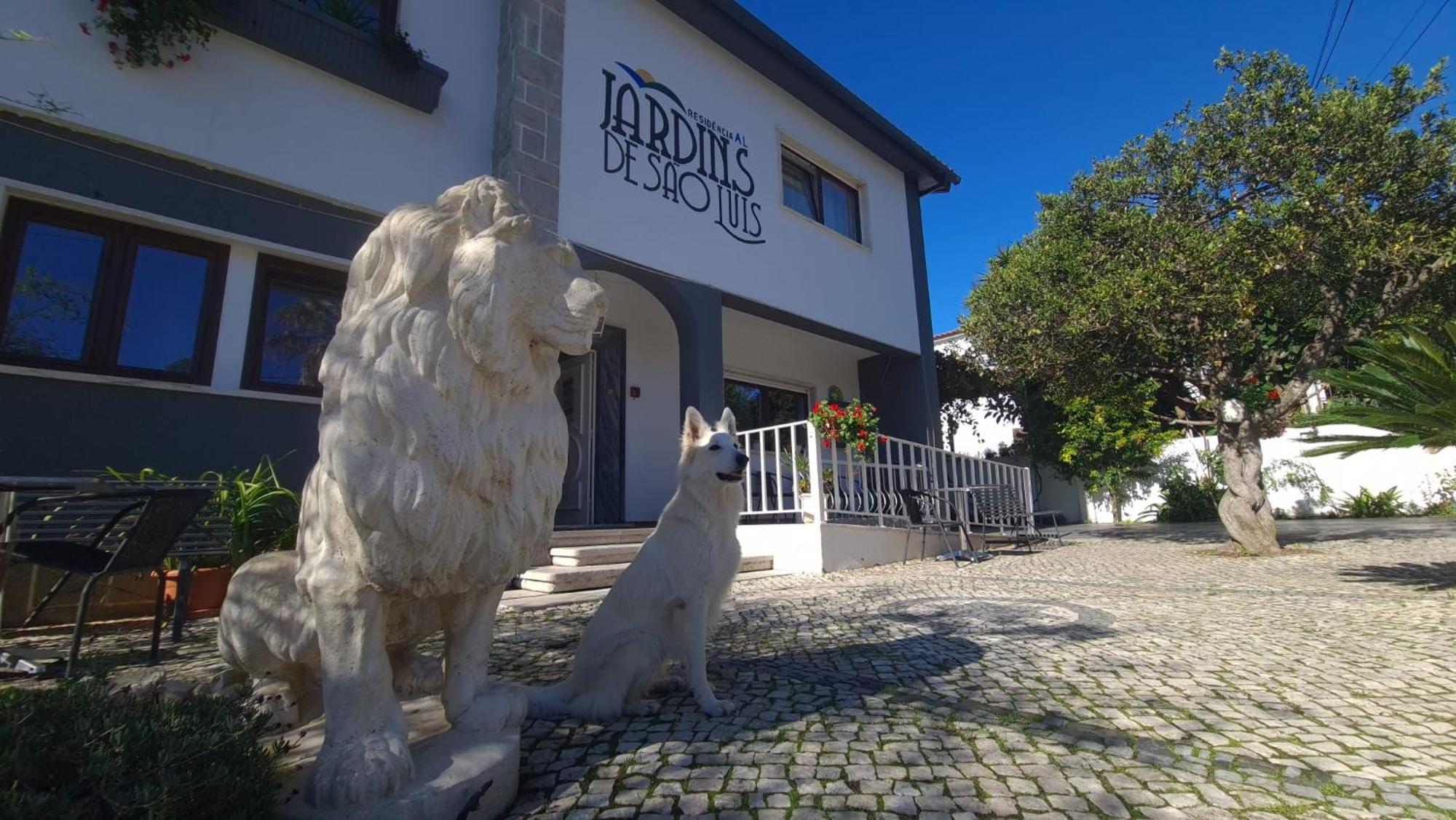 Hostel Jardins De Sao Luis Setúbal Exterior foto